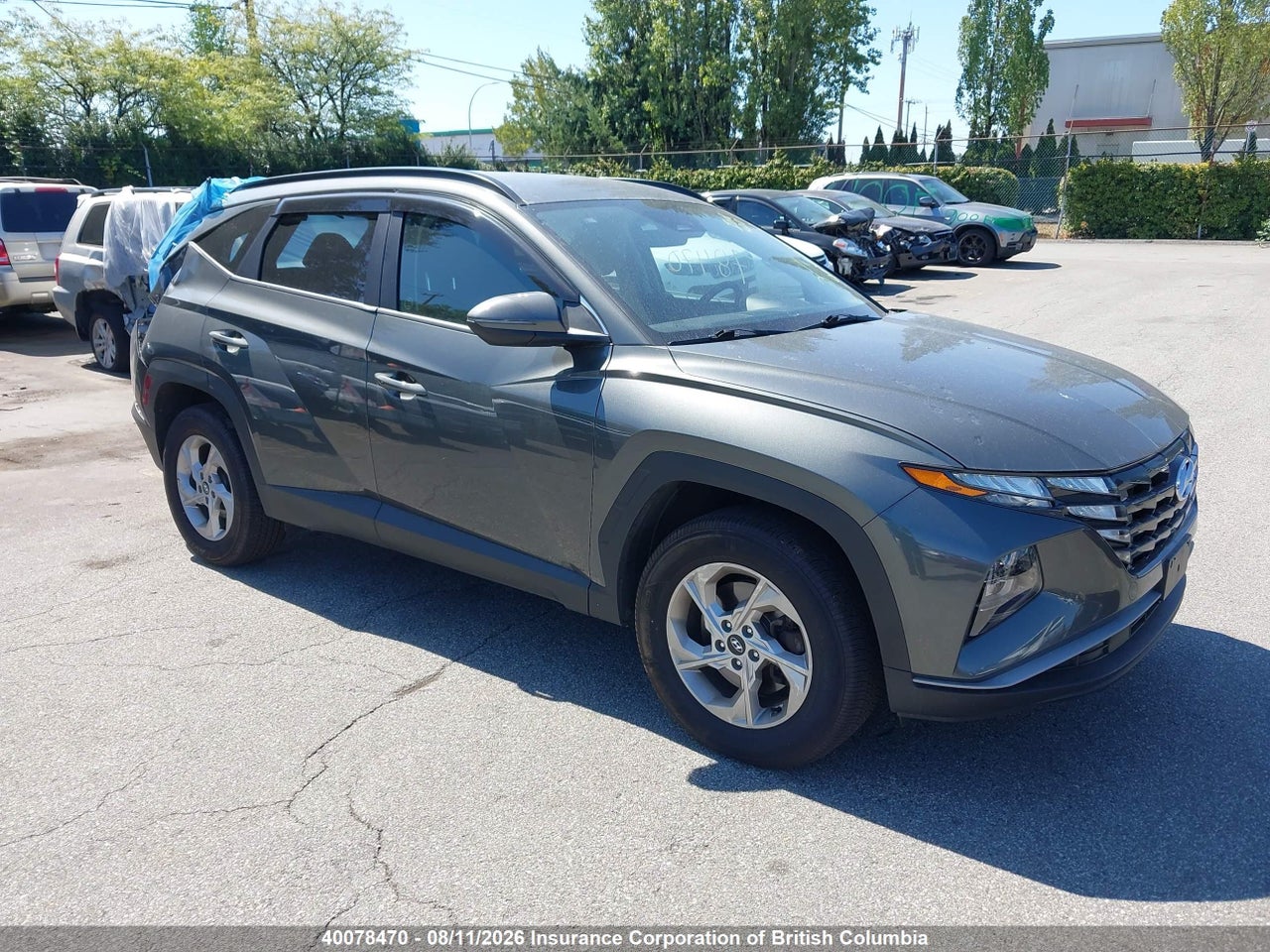 KM8JBCAE1PU249688 · 2023 HYUNDAI TUCSON SEL