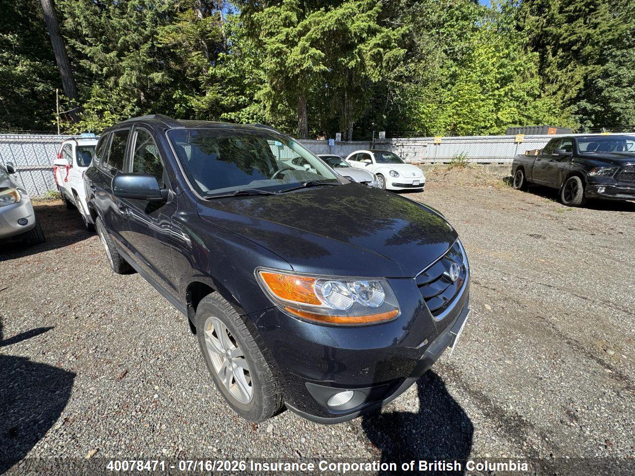5NMSHDAG7AH340154 · 2010 HYUNDAI SANTA FE SE