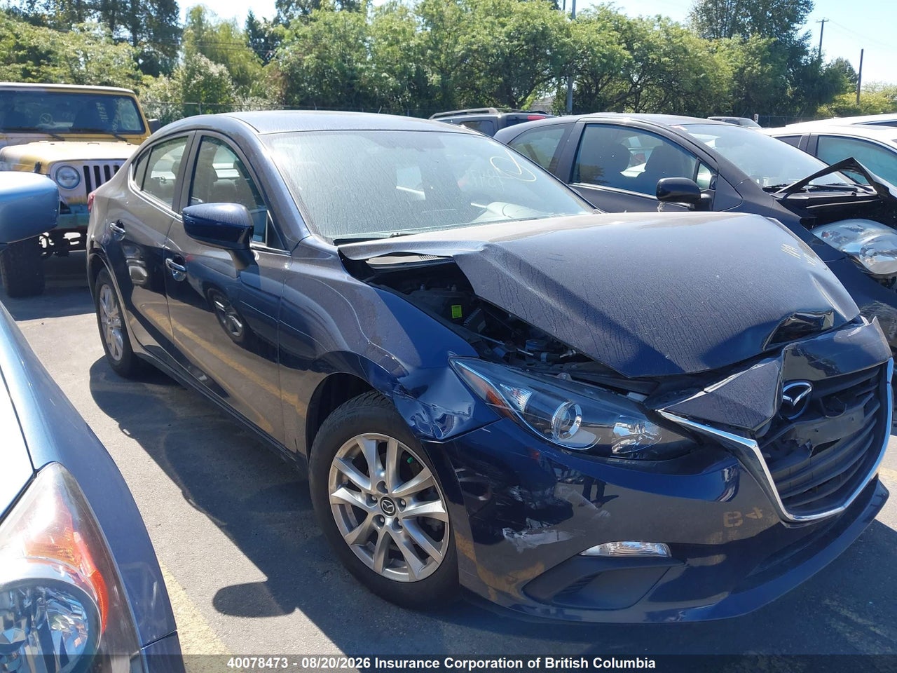 JM1BM1V79E1152725 · 2014 MAZDA 3 TOURING