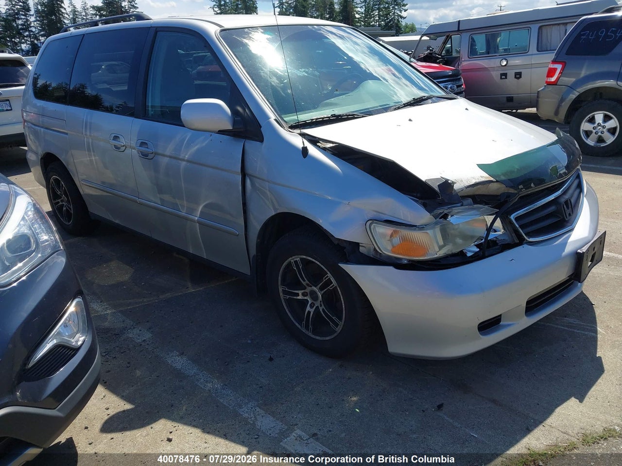 2HKRL18633H000692 · 2003 HONDA ODYSSEY EX