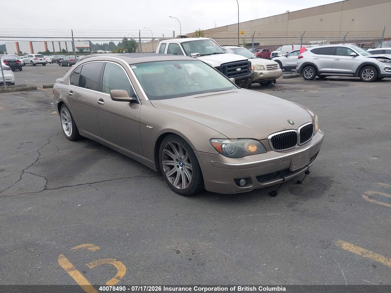 WBAHN83576DT31604 · 2006 BMW 750LI