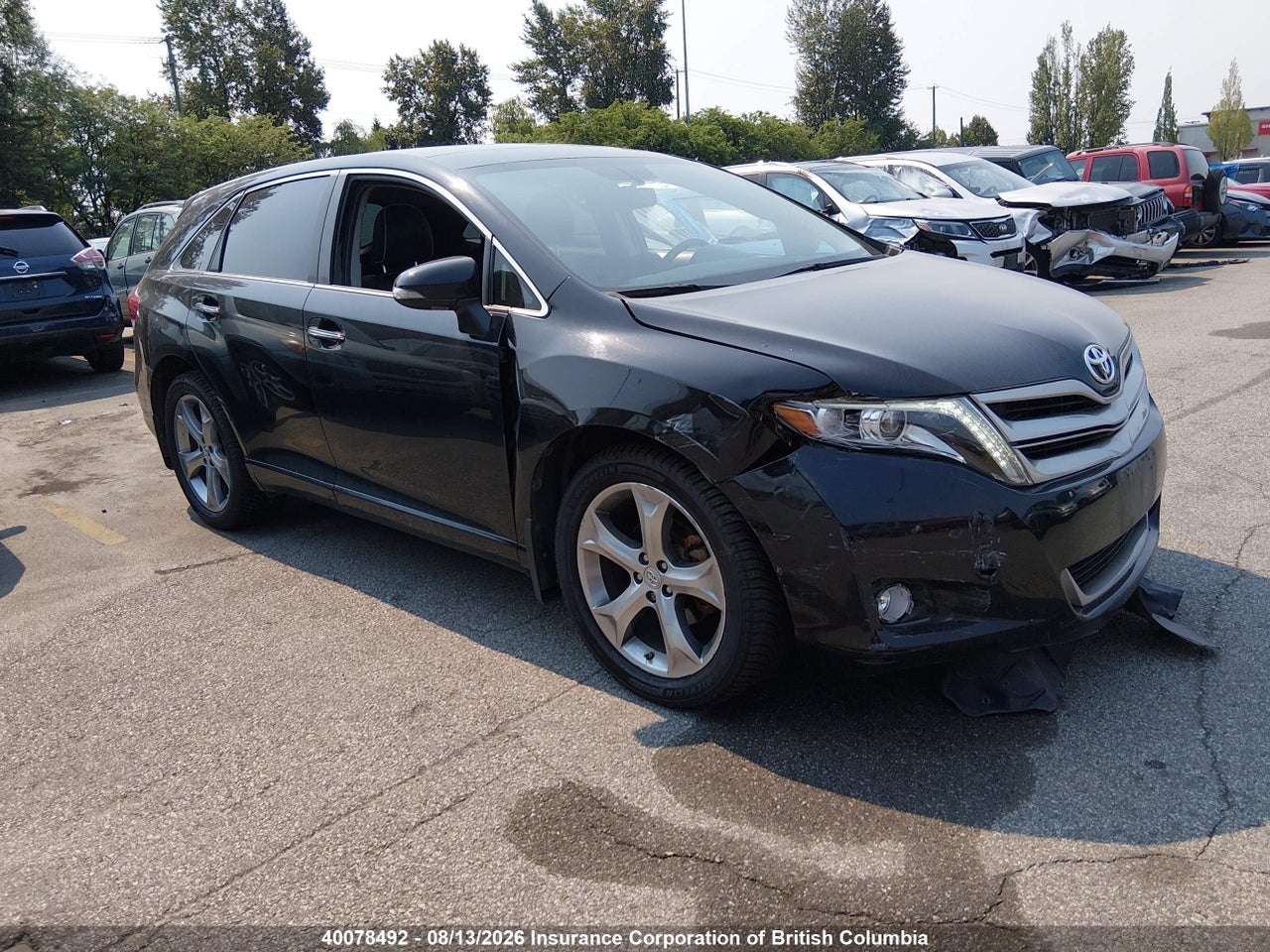 4T3BK3BBXEU099058 · 2014 TOYOTA VENZA LE/XLE/LIMITED