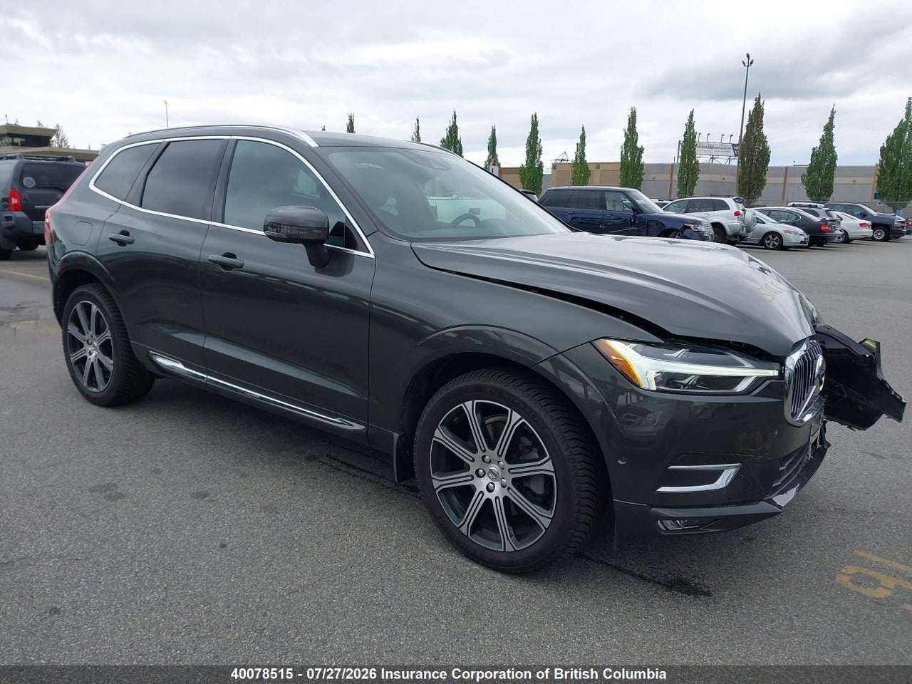 YV4A22RL5K1303812 · 2019 VOLVO XC60 T6 INSCRIPTION