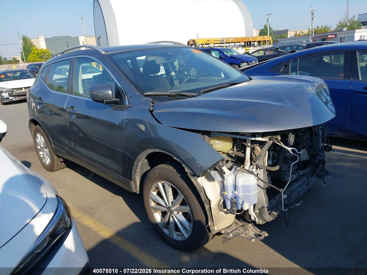 JN1BJ1CR9KW342362 · 2019 NISSAN ROGUE SPORT S/SV/SL