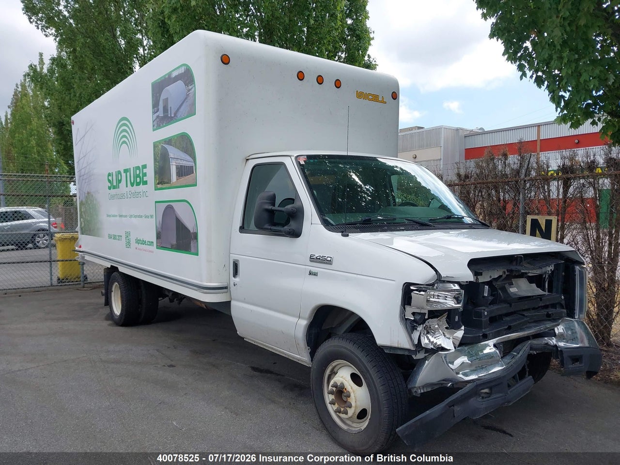 1FDWE4F61KDC43029 · 2019 FORD E-450 CUTAWAY