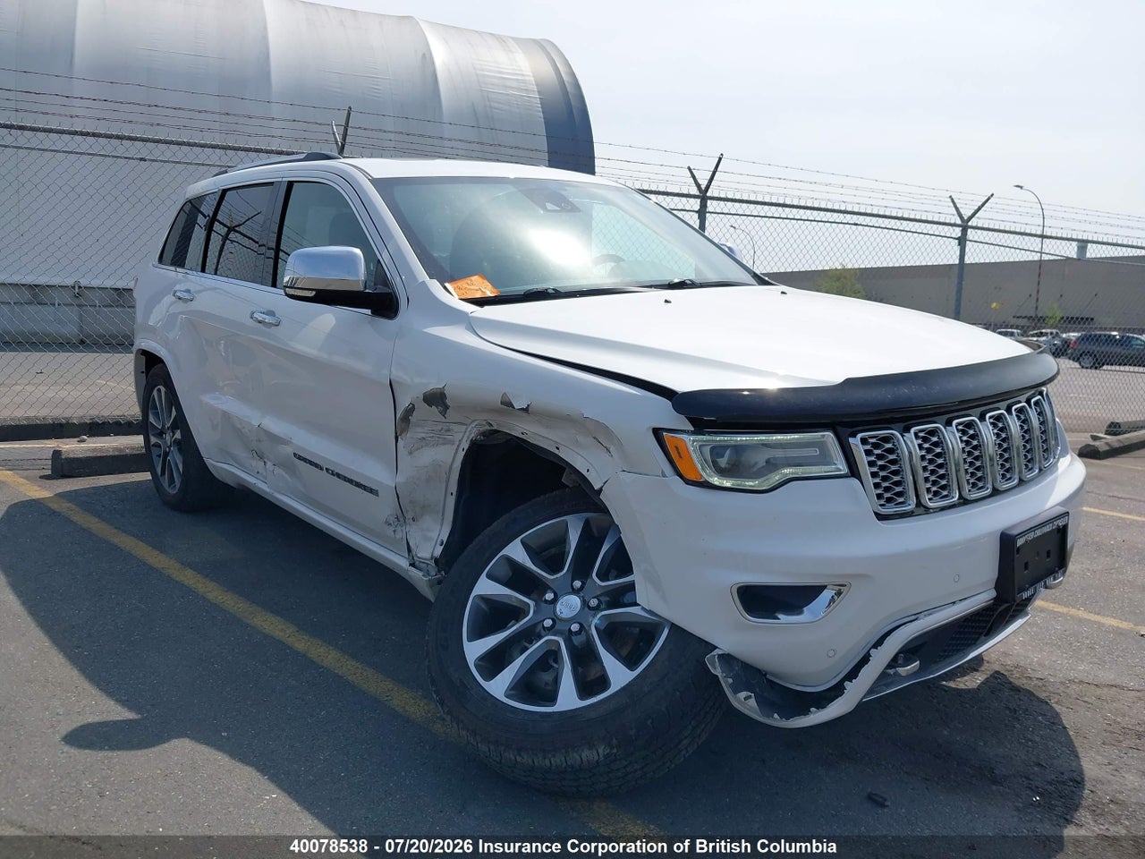 1C4RJFCG2HC957160 · 2017 JEEP GRAND CHEROKEE OVERLAND