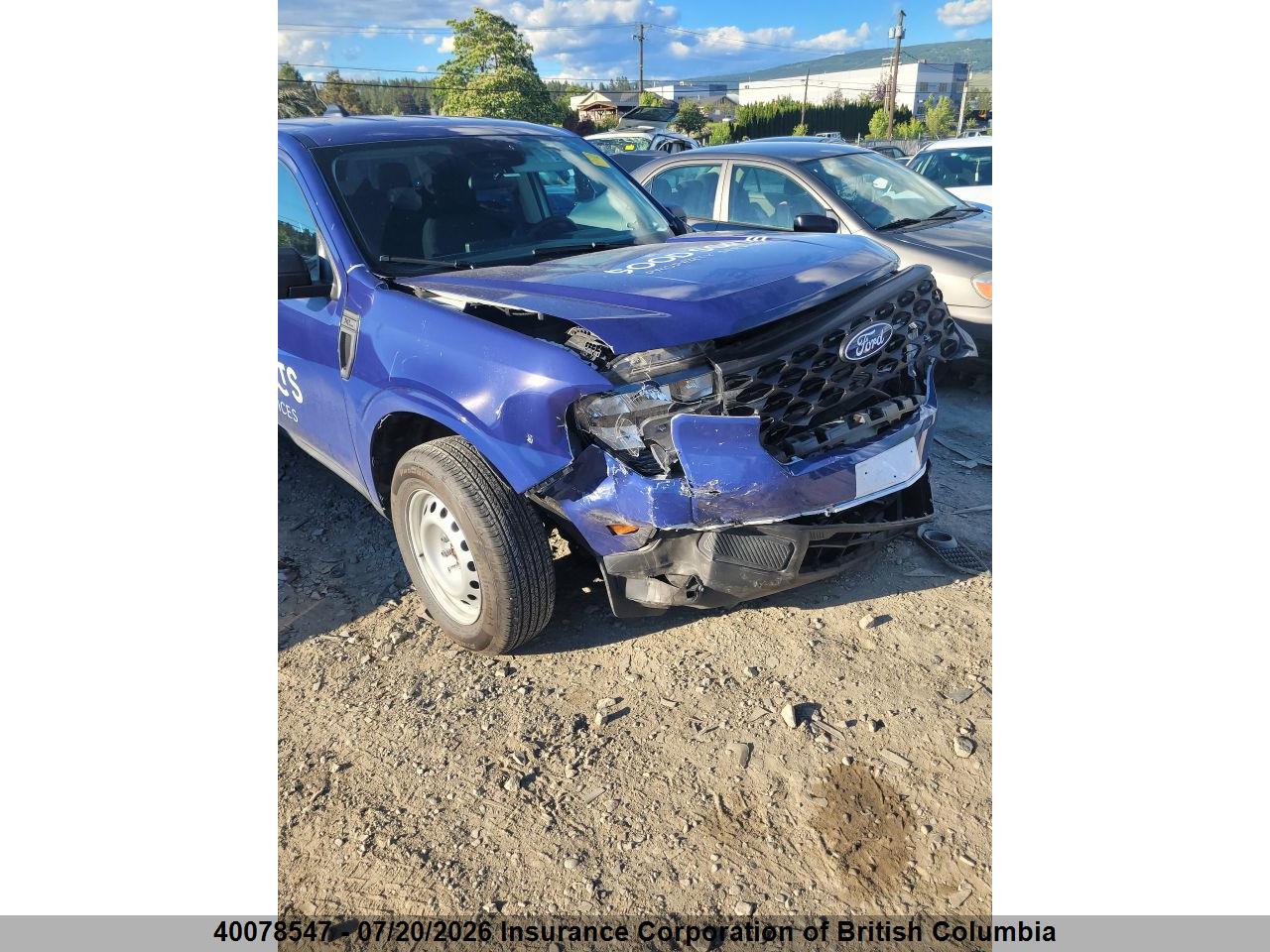 3FTTW8BA5SRA63985 · 2025 FORD MAVERICK XL