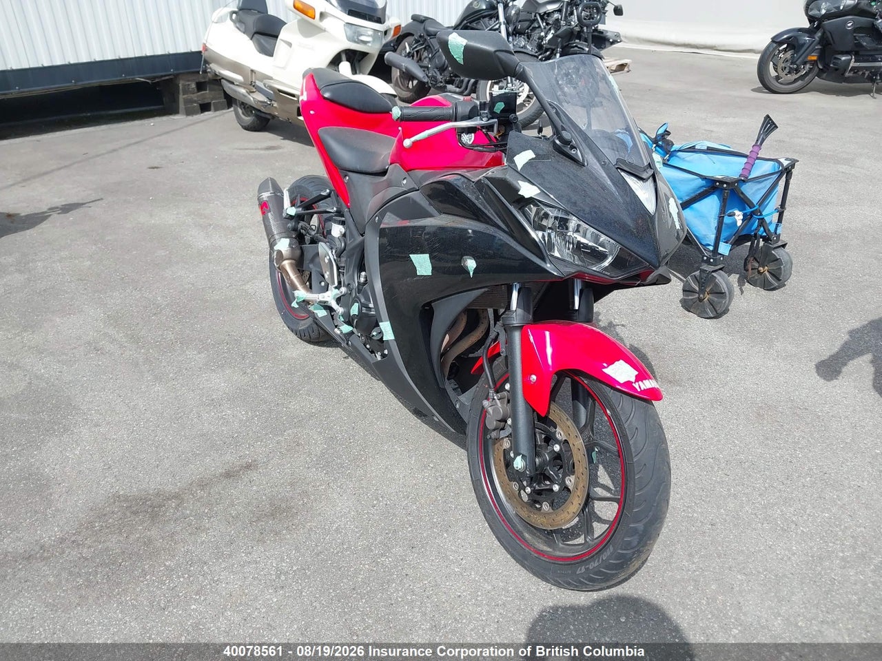 MH3RH06N3FK002651 · 2015 YAMAHA YZFR3