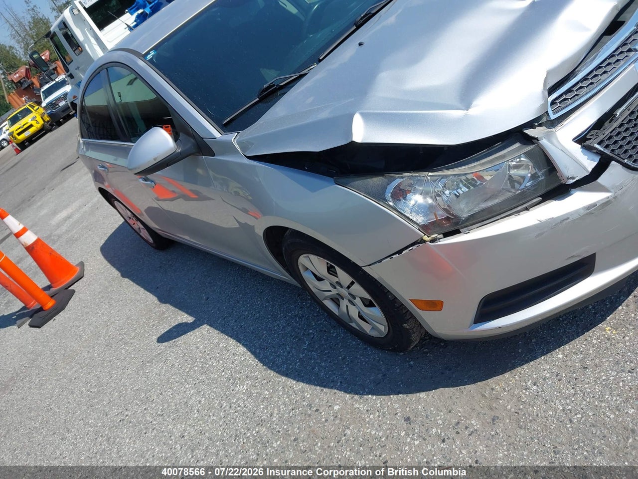 1G1PC5SB5E7394443 · 2014 CHEVROLET CRUZE LT