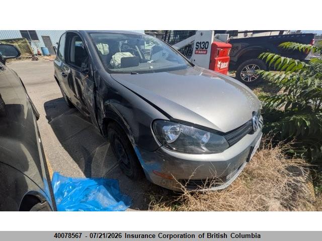 WVWBA7AJ7DW118376 · 2013 VOLKSWAGEN GOLF