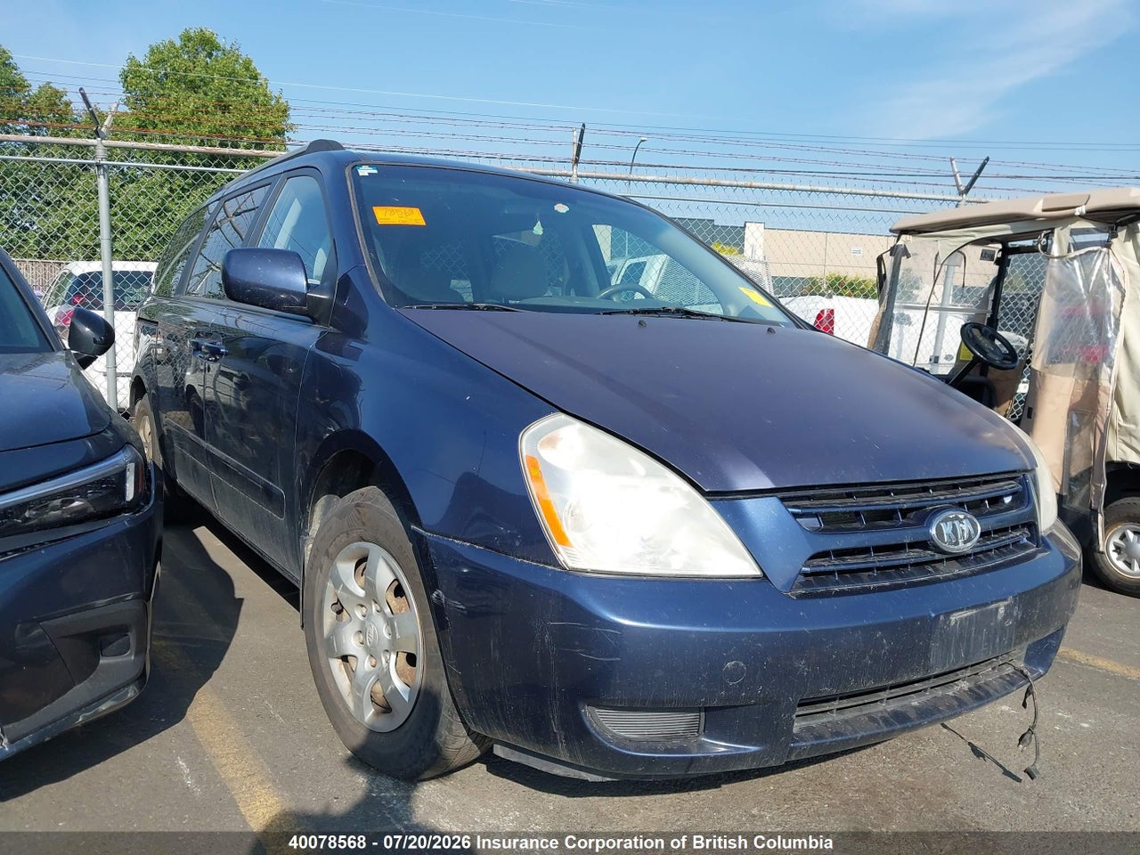 KNDMB233286260096 · 2008 KIA SEDONA EX/LX