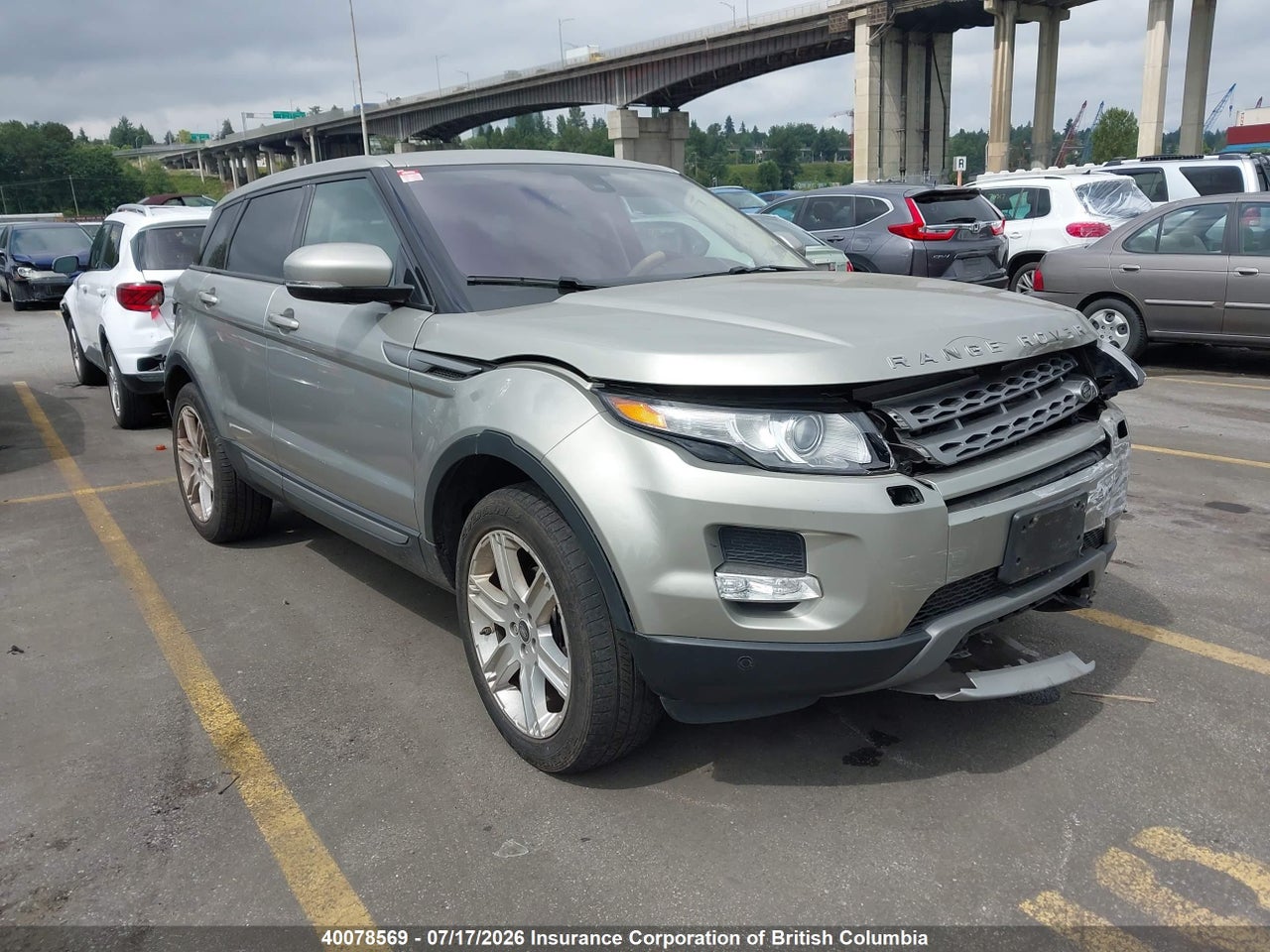 SALVP2BG2DH800547 · 2013 LAND ROVER RANGE ROVER EVOQUE PURE PLUS