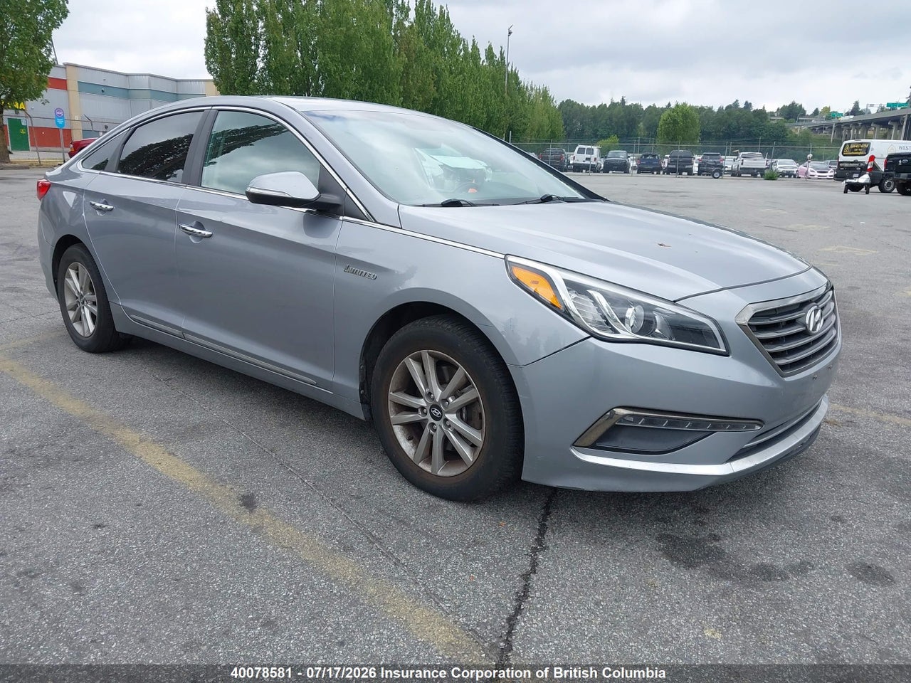 5NPE24AF5FH196197 · 2015 HYUNDAI SONATA GLS
