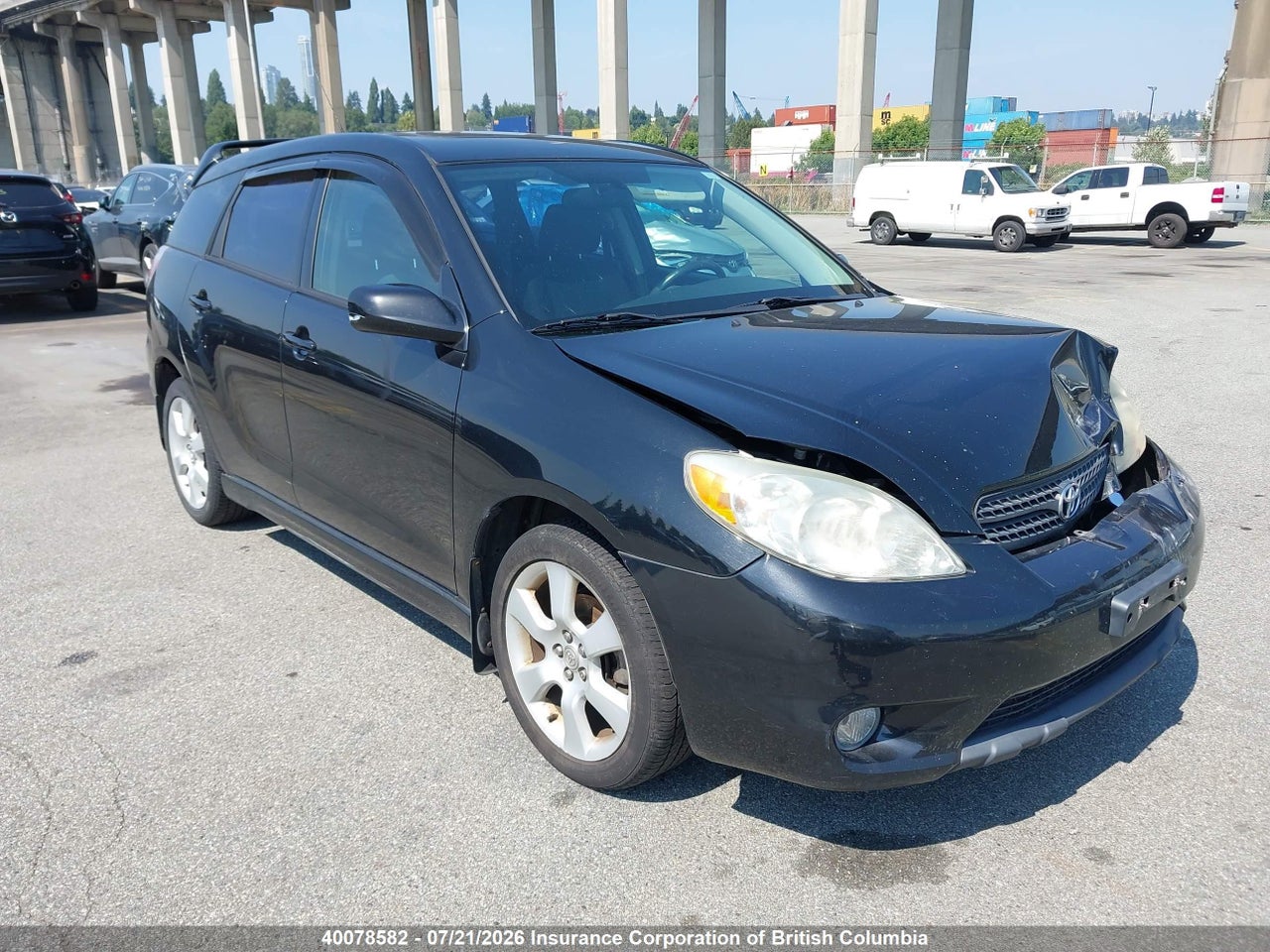 2T1KR32E55C920969 · 2005 TOYOTA COROLLA MATRIX XR