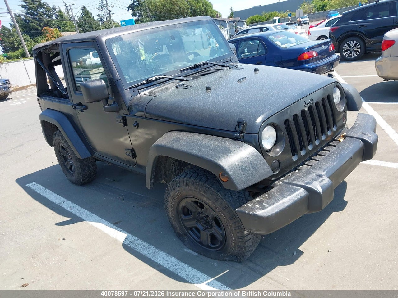 1J4FA241X9L747021 · 2009 JEEP WRANGLER X