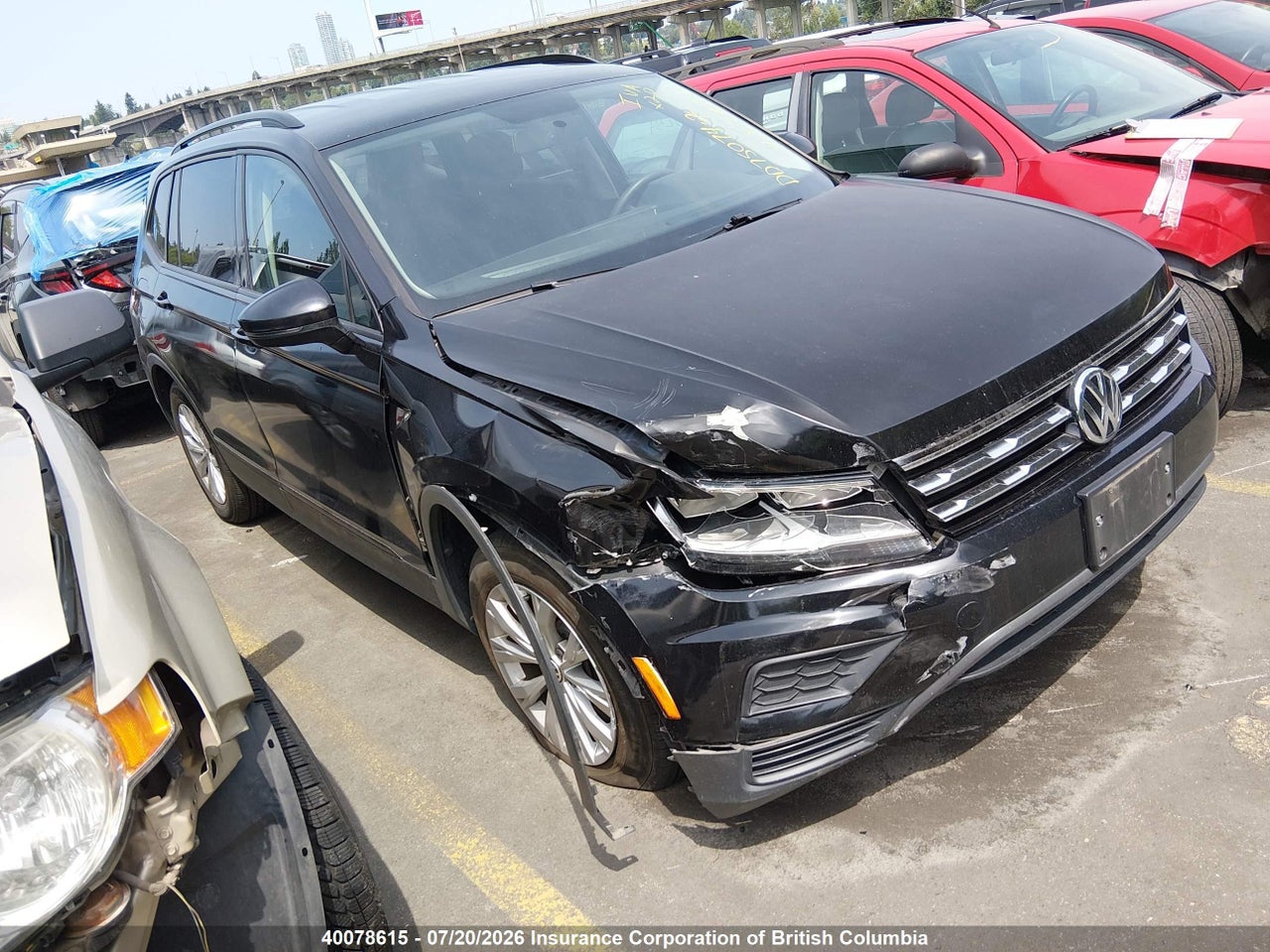 3VV0B7AX8KM072385 · 2019 VOLKSWAGEN TIGUAN S