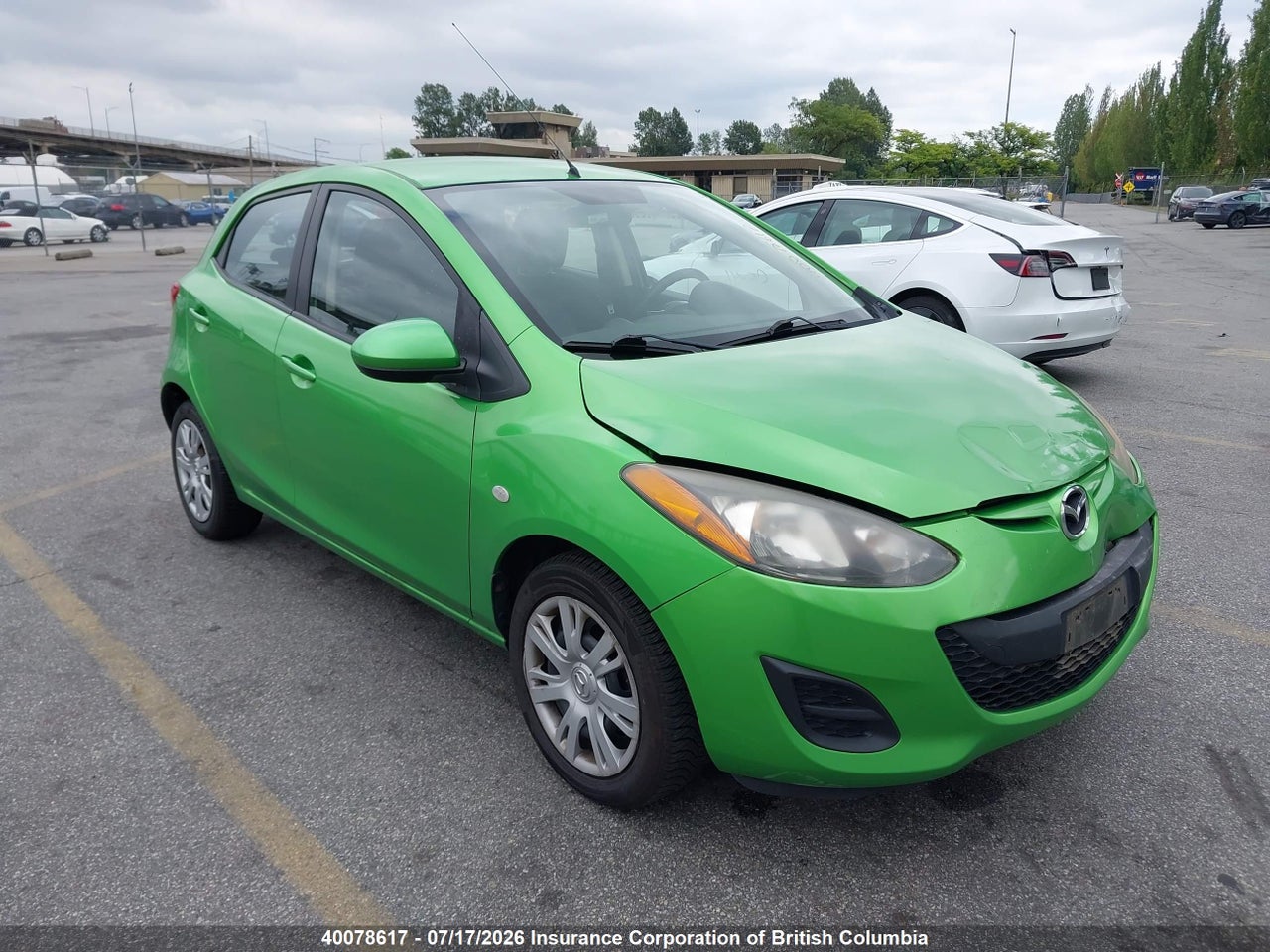 JM1DE1KY9D0162730 · 2013 MAZDA MAZDA2