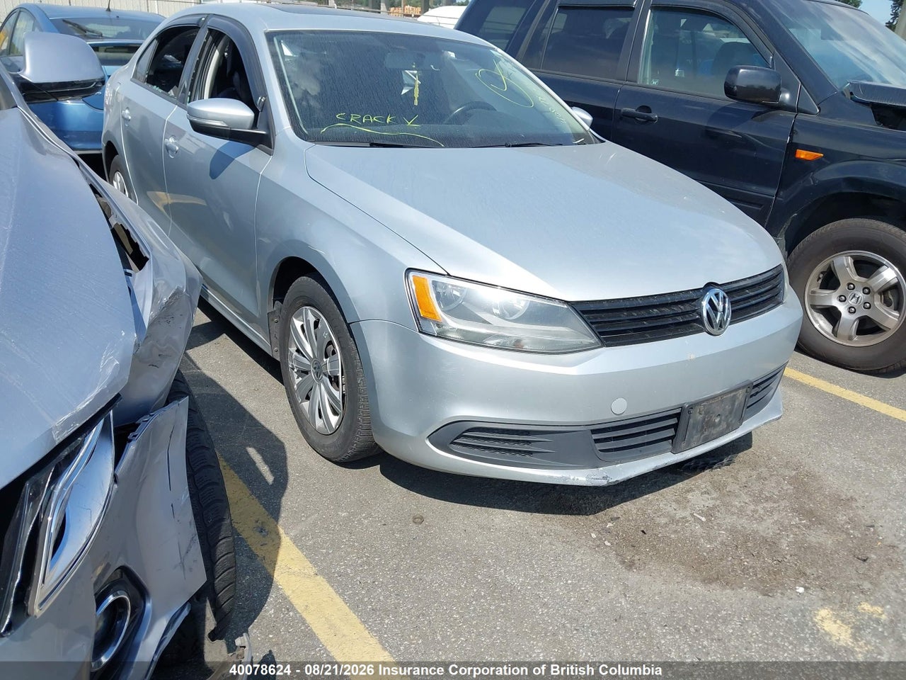 2013 VOLKSWAGEN JETTA 2.0L COMFORTLINE