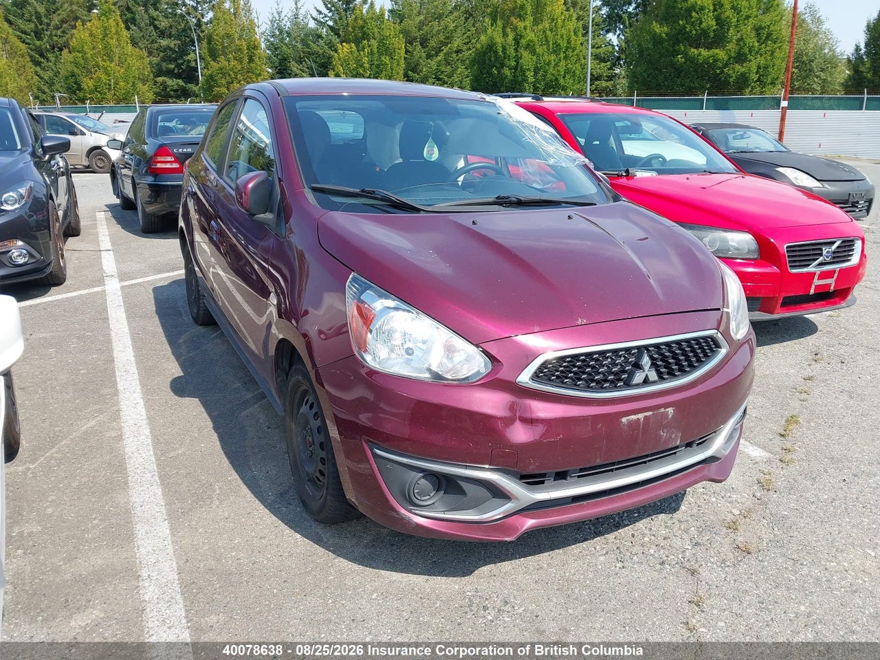 ML32A3HJ9KH008755 · 2019 MITSUBISHI MIRAGE ES/RF
