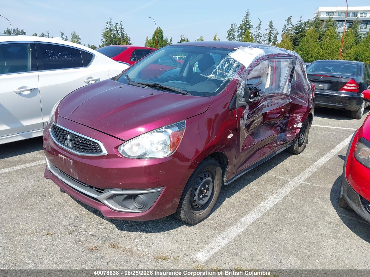 ML32A3HJ9KH008755 · 2019 MITSUBISHI MIRAGE ES/RF · 2/17