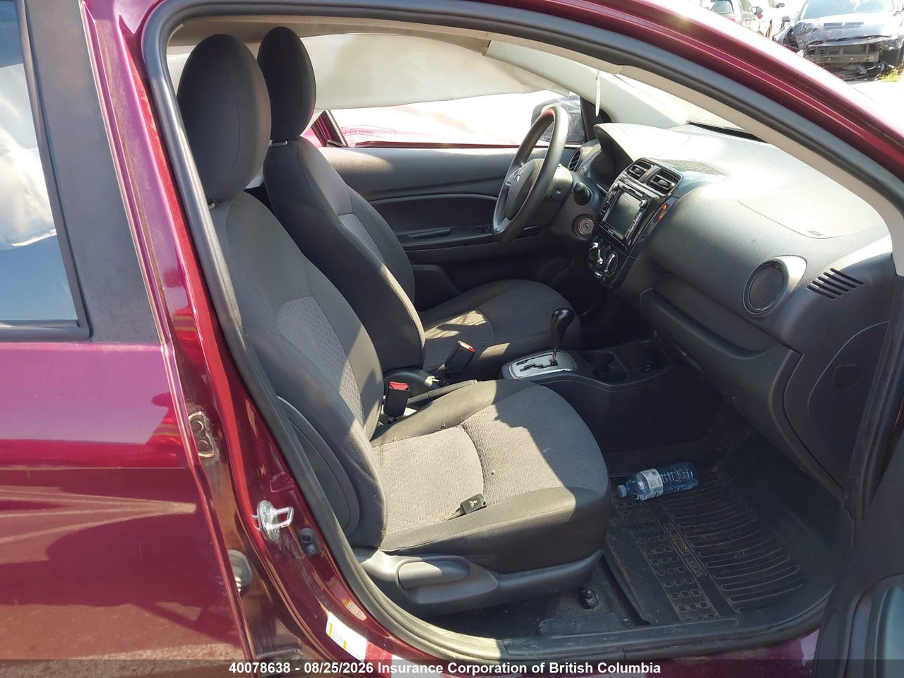 ML32A3HJ9KH008755 · 2019 MITSUBISHI MIRAGE ES/RF · 5/17