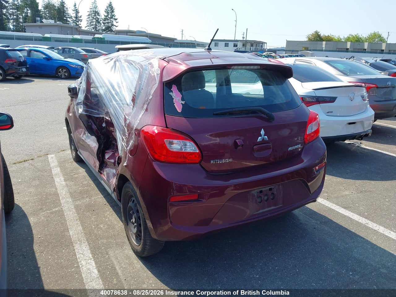 ML32A3HJ9KH008755 · 2019 MITSUBISHI MIRAGE ES/RF · 3/17