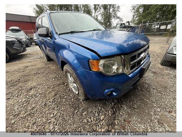 1FMCU0D72BKA58199 · 2011 FORD ESCAPE XLT