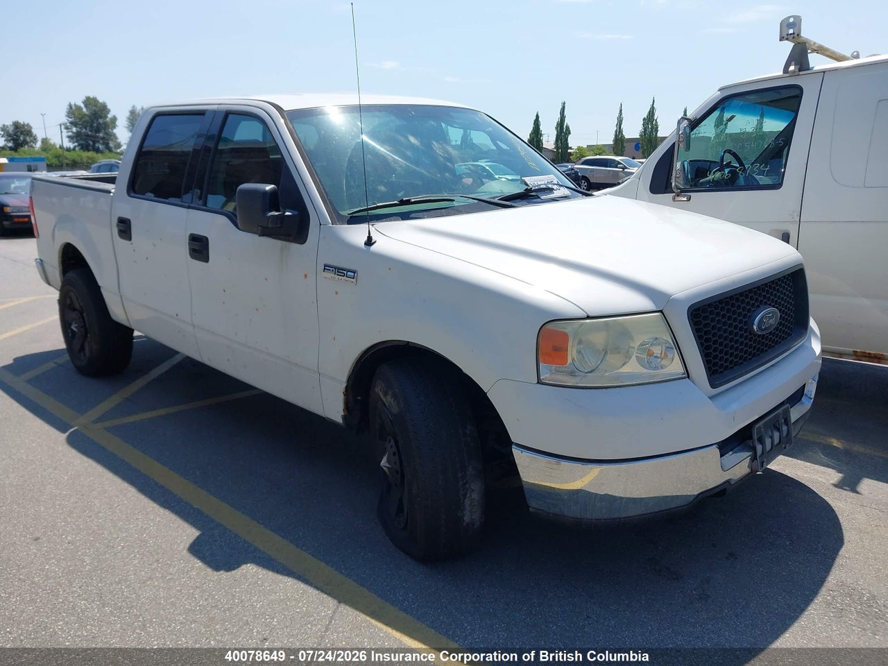 1FTPW12524KC33318 · 2004 FORD F-150 LARIAT/XLT