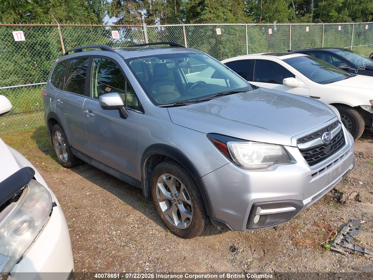 JF2SJEWCXJH547981 · 2018 SUBARU FORESTER 2.5I LIMITED