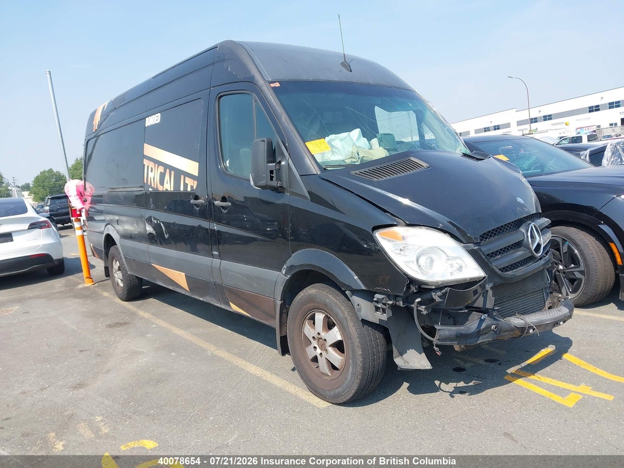 WD3BE8CC8C5708688 · 2012 MERCEDES BENZ SPRINTER 2500
