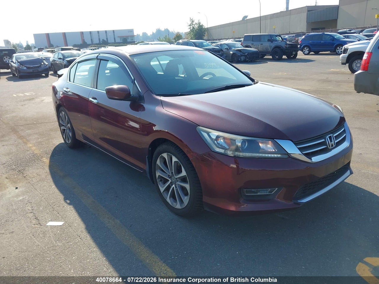 1HGCR2F58DA125301 · 2013 HONDA ACCORD SPORT