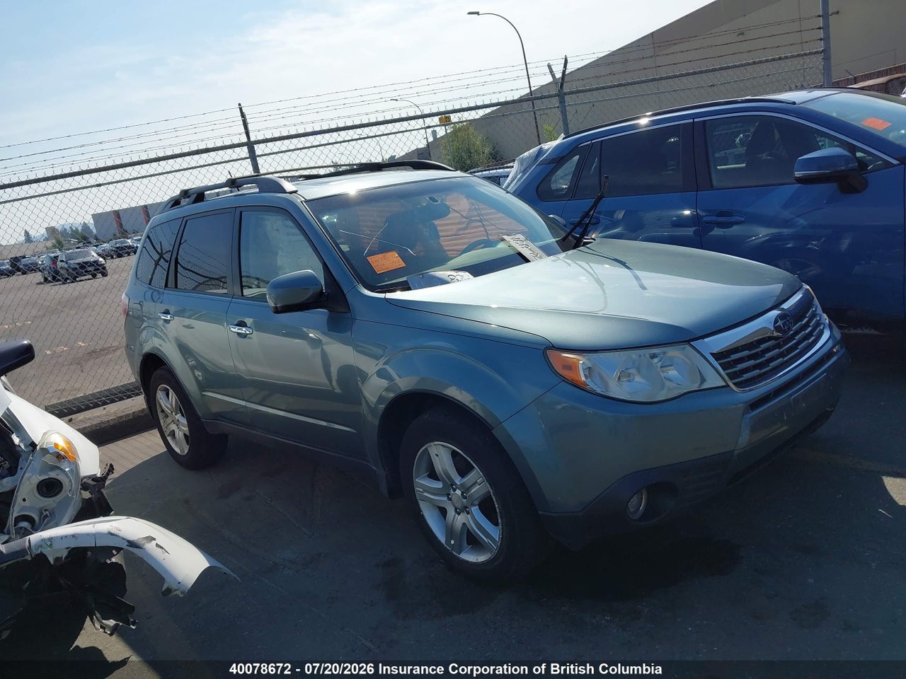 JF2SH6DC8AH725326 · 2010 SUBARU FORESTER 2.5X LIMITED
