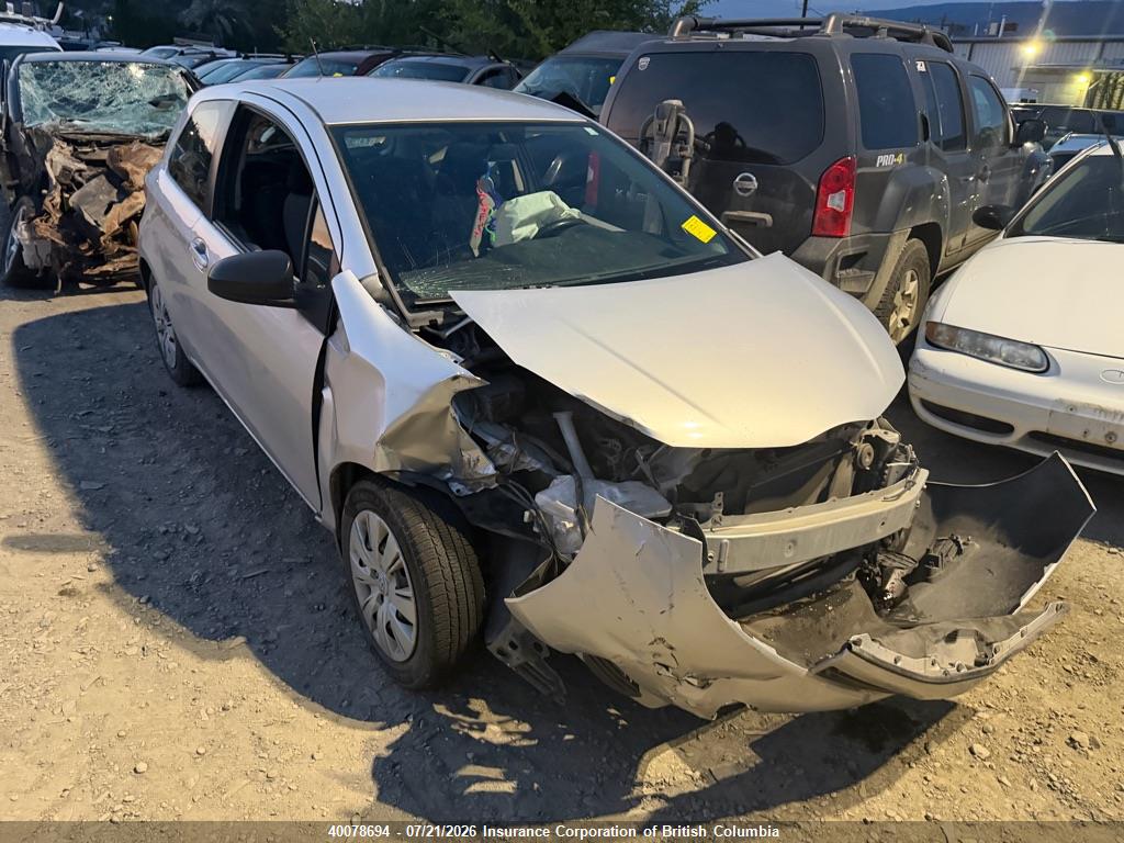 JTDJTUD32DD542870 · 2013 TOYOTA YARIS