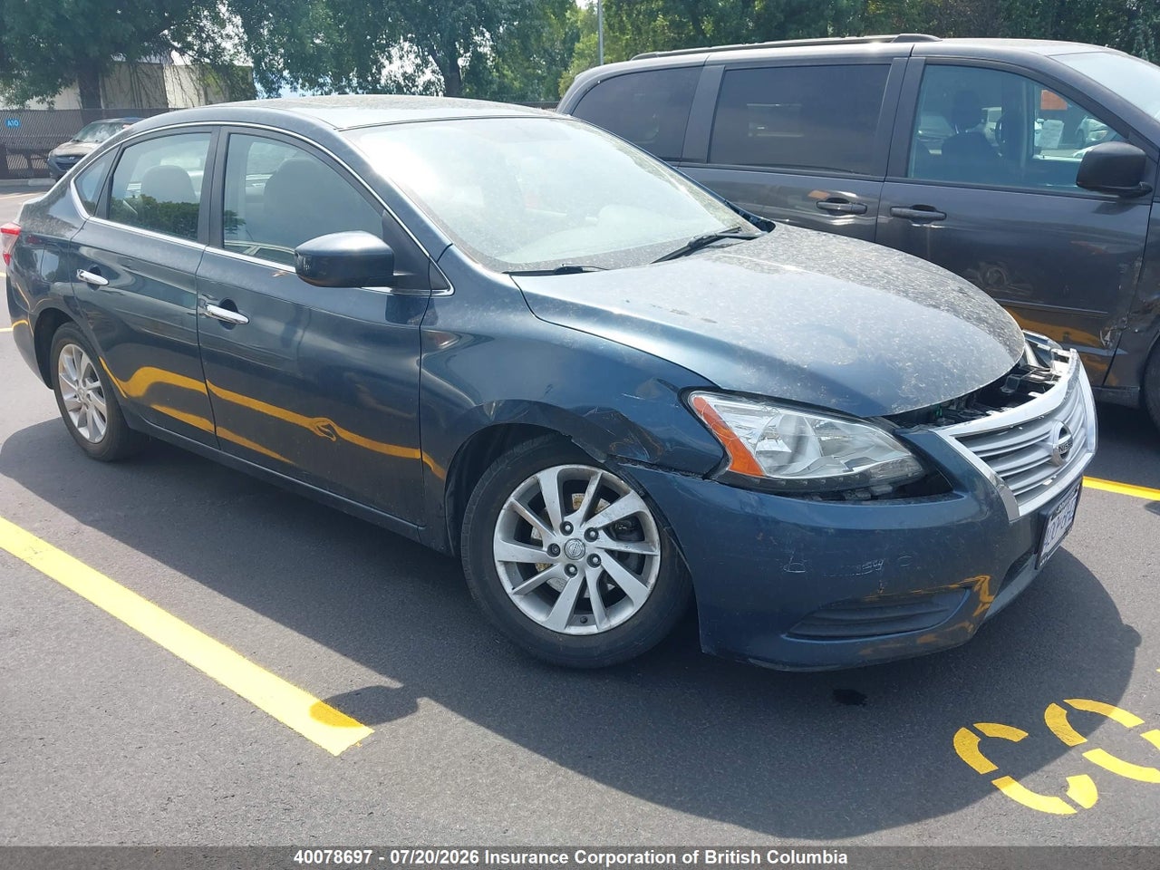 3N1AB7AP7DL733693 · 2013 NISSAN SENTRA S/SV/SR/SL