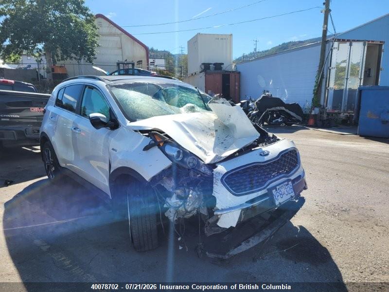 KNDPNCAC4L7679423 · 2020 KIA SPORTAGE EX