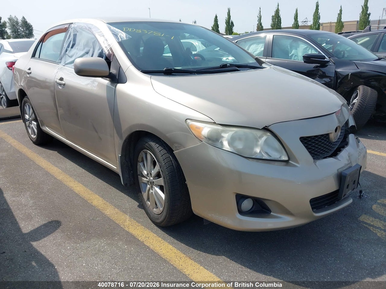 2T1BU4EE5AC354046 · 2010 TOYOTA COROLLA S/LE/XLE