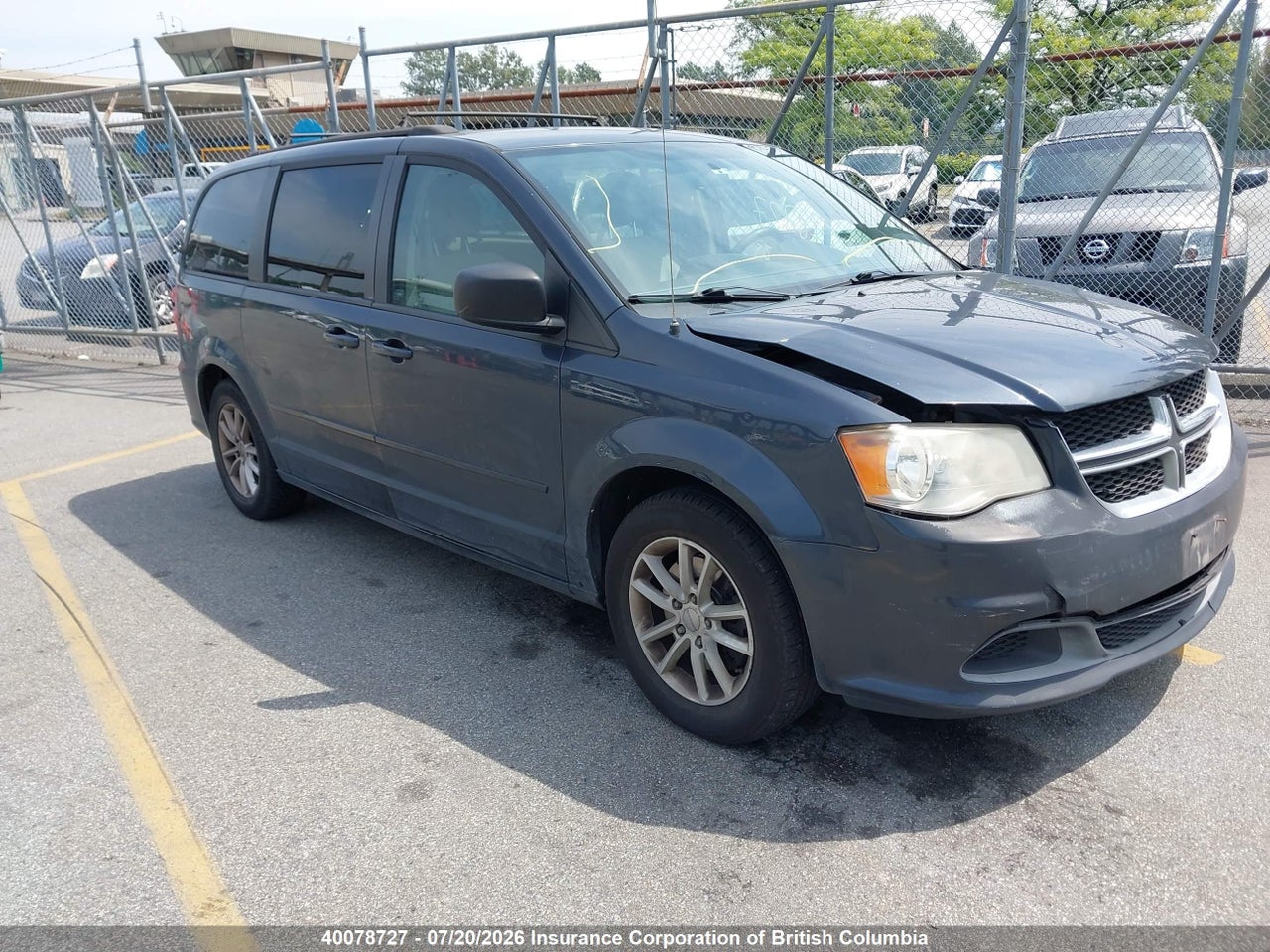 2C4RDGBG8DR592239 · 2013 DODGE GRAND CARAVAN SE/SXT