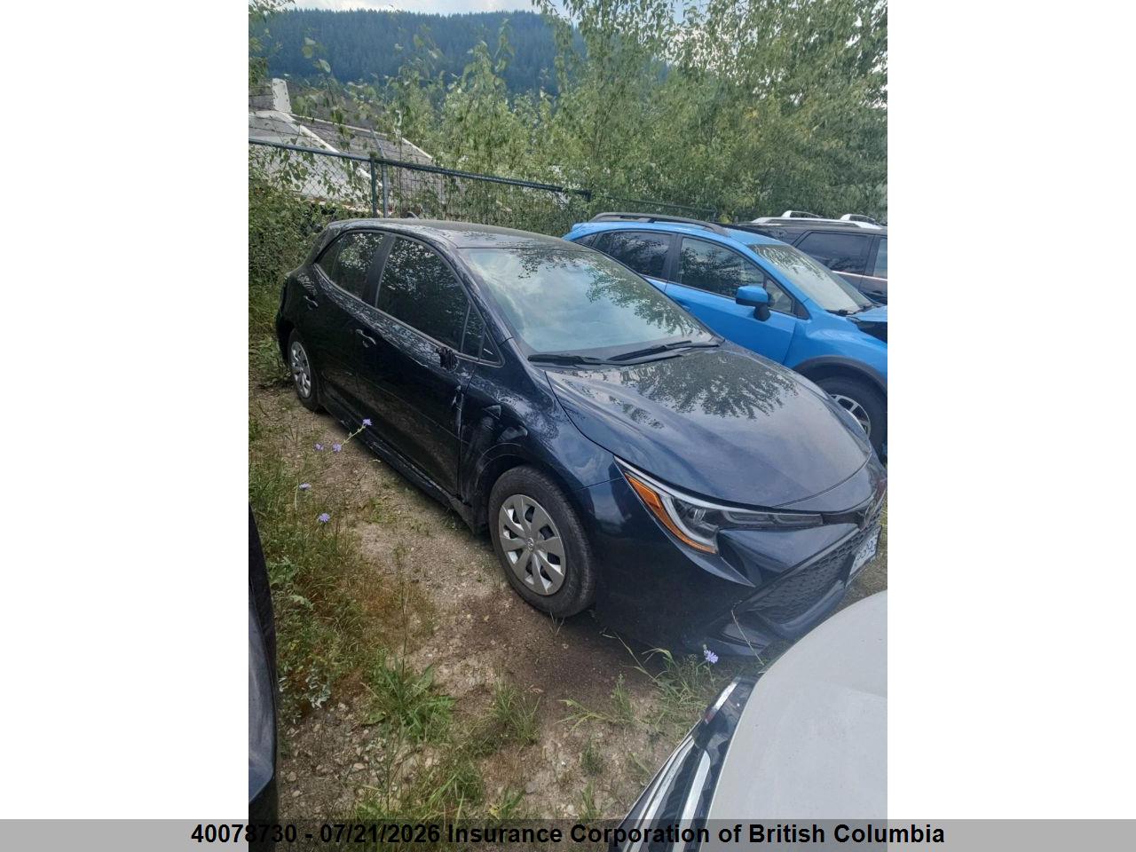 JTNK4RBE7L3104428 · 2020 TOYOTA COROLLA SE/XSE