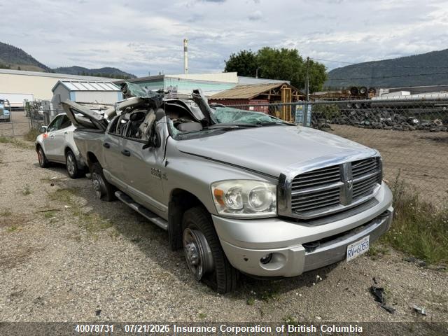 3D7MX38A68G144211 · 2008 DODGE RAM 3500 ST/SLT