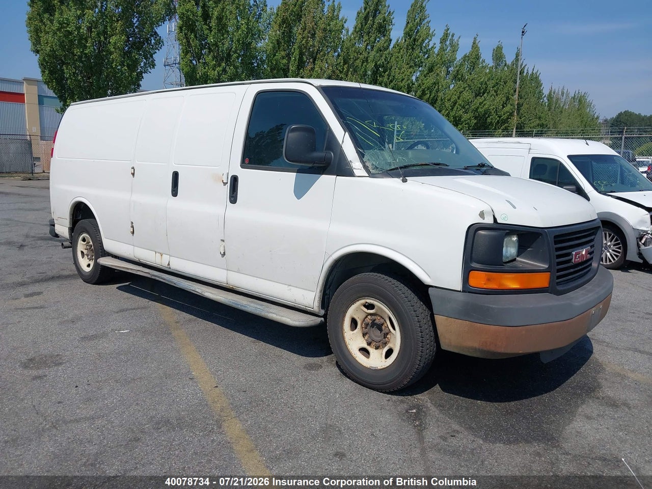 1GTGG29C181913472 · 2008 GMC SAVANA G2500