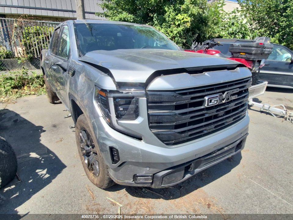 3GTUUCED2SG367645 · 2025 GMC SIERRA K1500 ELEVATION