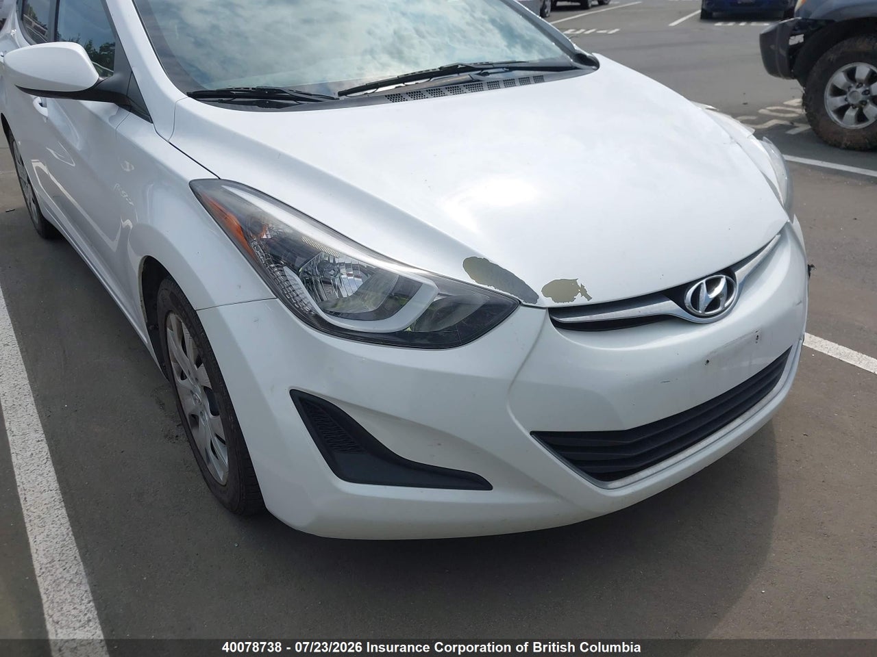5NPDH4AE3GH791343 · 2016 HYUNDAI ELANTRA GL