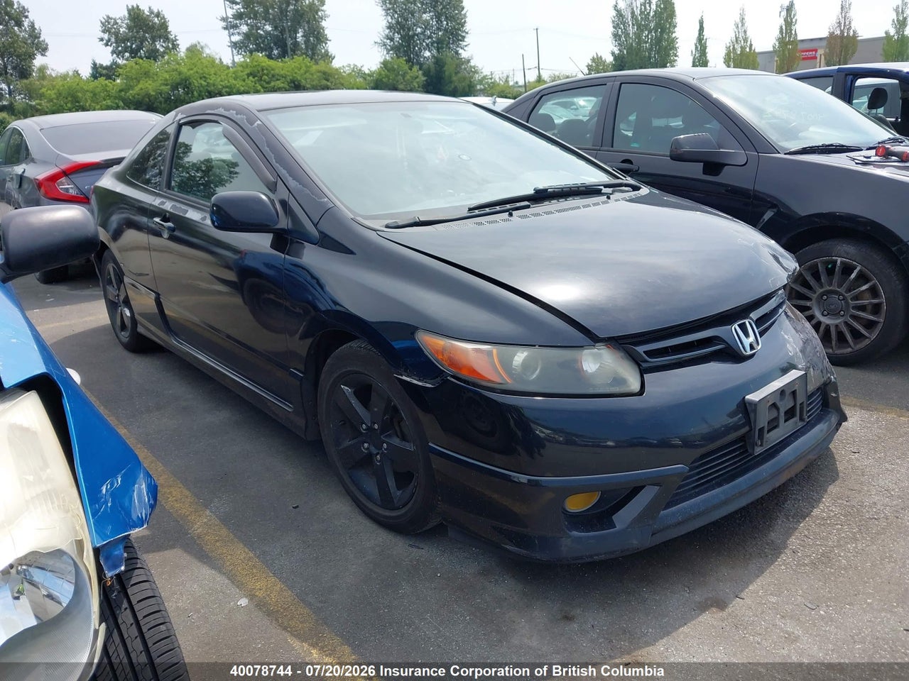 2HGFG11617H001809 · 2007 HONDA CIVIC LX