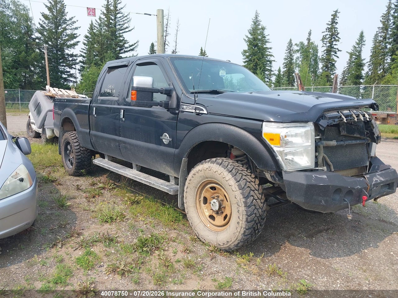1FT8W3BTXGEB20721 · 2016 FORD F-350 LARIAT