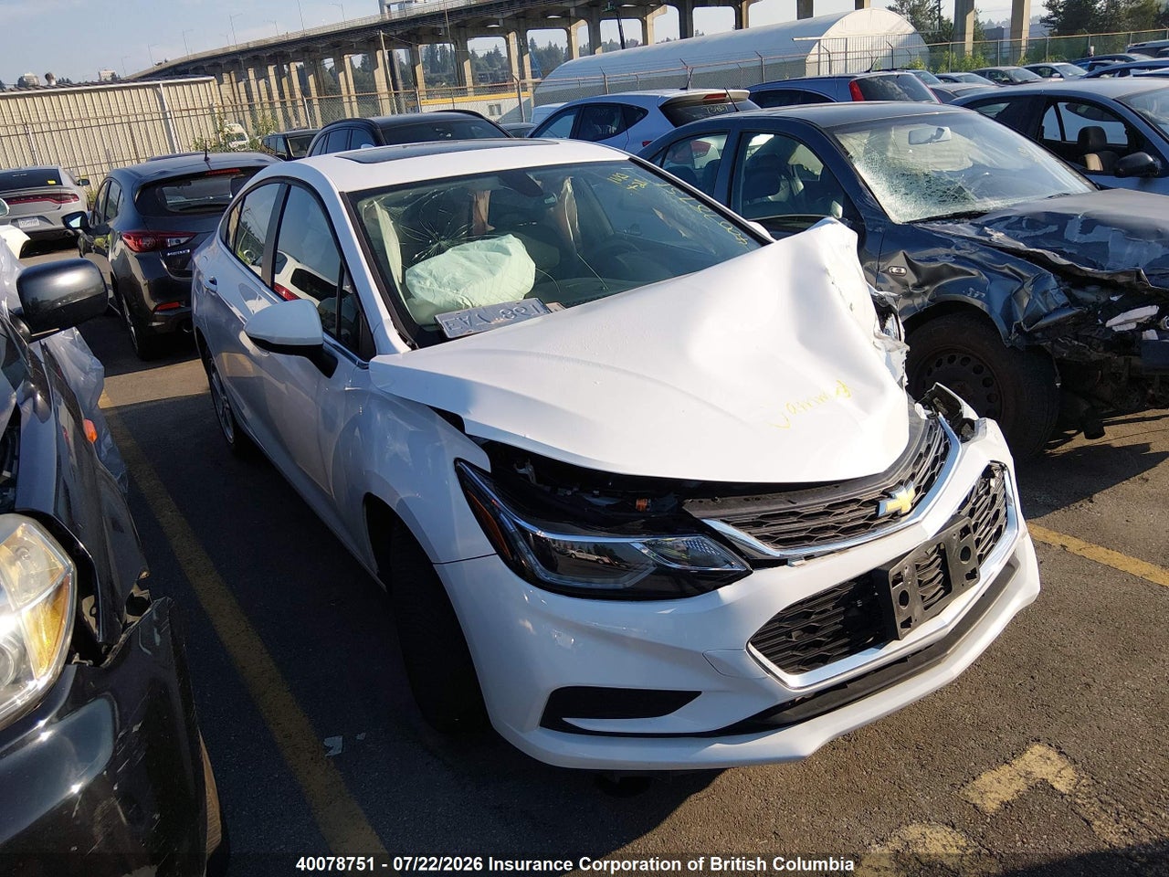 1G1BE5SM0J7178404 · 2018 CHEVROLET CRUZE LT