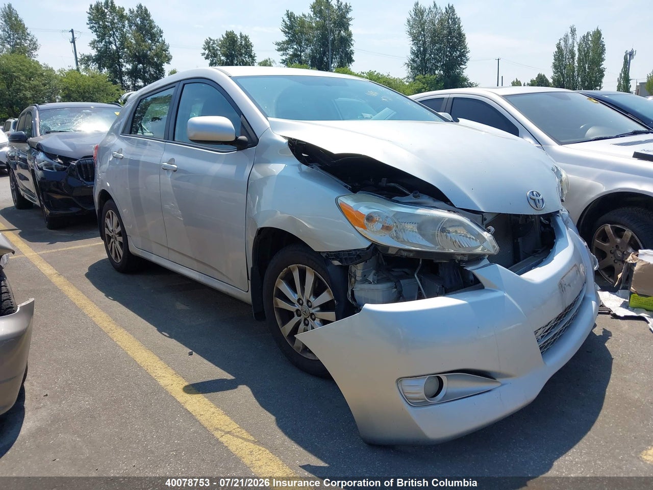2010 TOYOTA COROLLA MATRIX