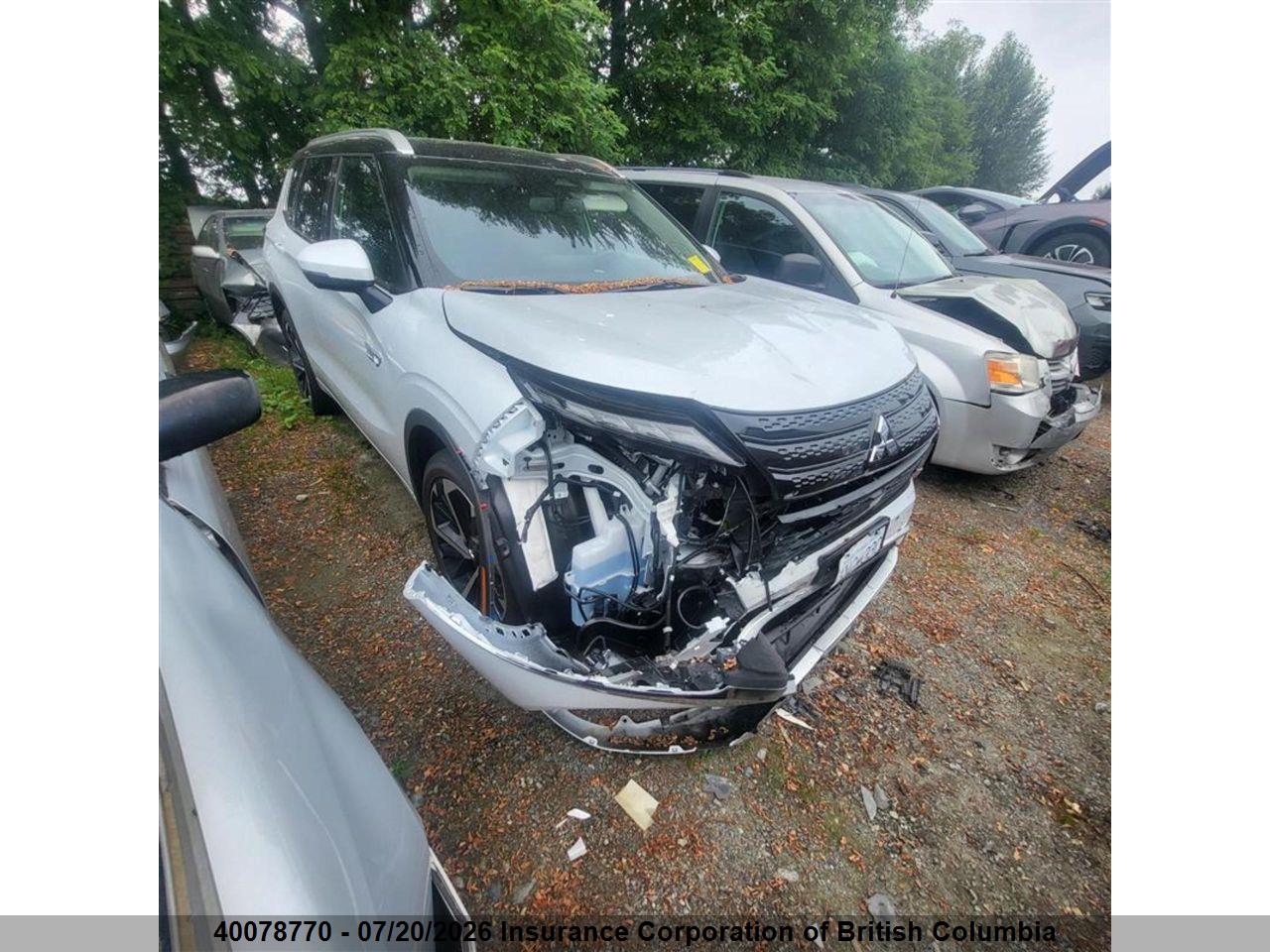 JA4T5WA95SZ629101 · 2025 MITSUBISHI OUTLANDER SEL