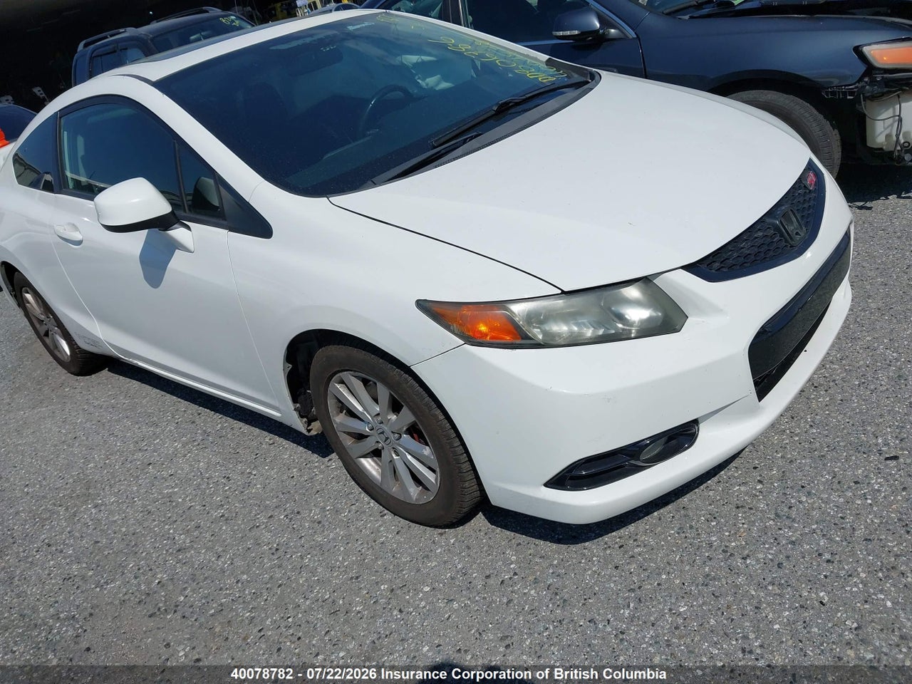 2HGFG4A52CH101582 · 2012 HONDA CIVIC SI