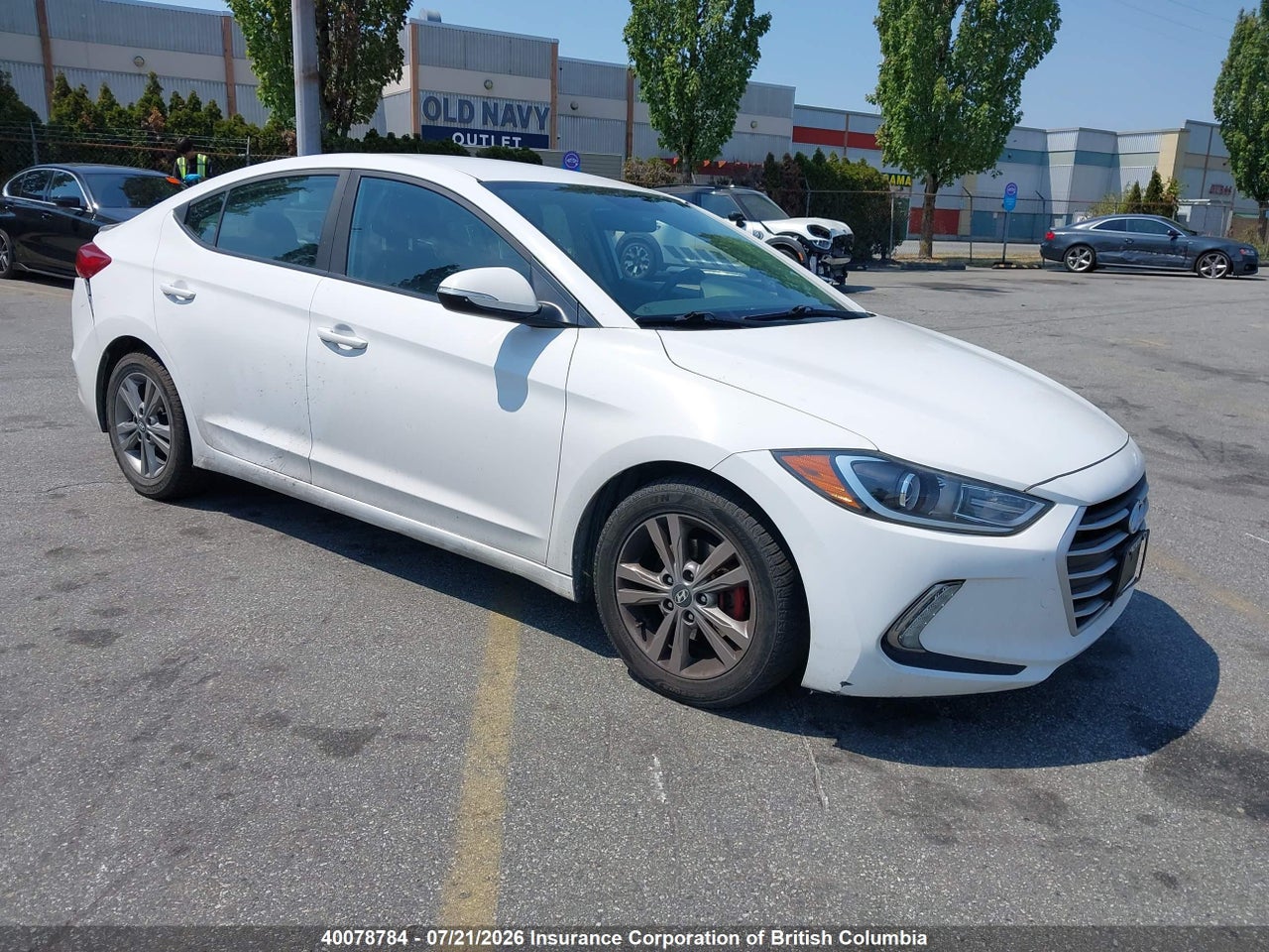 KMHD84LF6HU360083 · 2017 HYUNDAI ELANTRA SE/VALUE/LIMITED