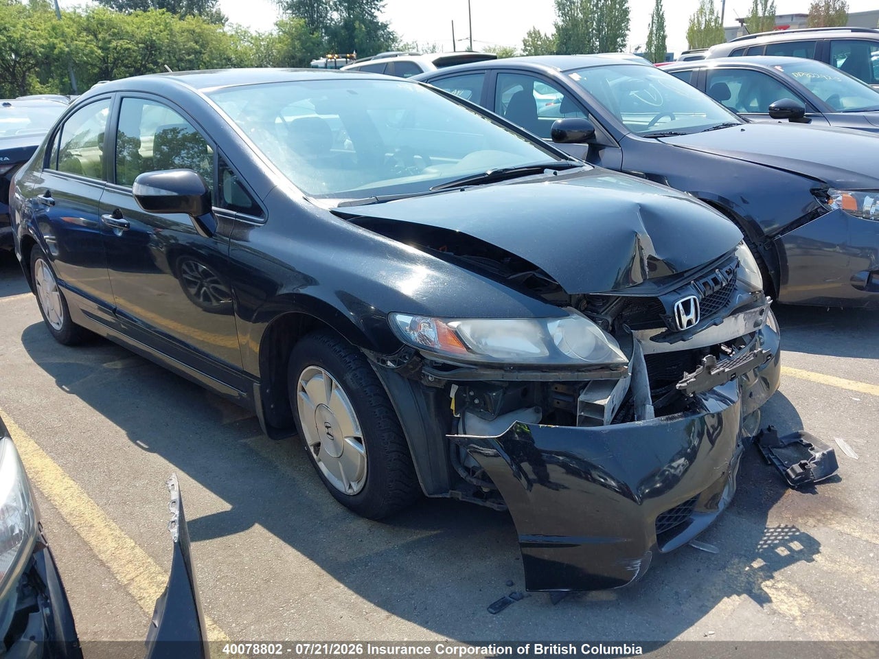 JHMFA362X9S800273 · 2009 HONDA CIVIC HYBRID